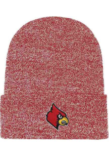 LogoFit Louisville Cardinals Red Bueller Mens Knit Hat