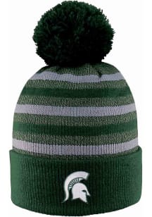 Michigan State Spartans LogoFit Doc Mens Knit Hat - Green