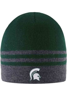 LogoFit Michigan State Spartans Green Crew Mens Knit Hat