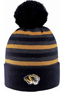 LogoFit Missouri Tigers Black Doc Mens Knit Hat