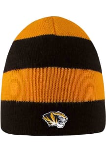 LogoFit Missouri Tigers Black Columbia Mens Knit Hat