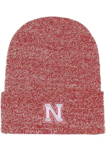 Nebraska Cornhuskers LogoFit Bueller Mens Knit Hat - Red