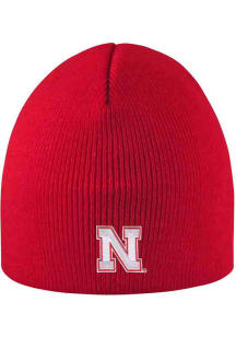 LogoFit Nebraska Cornhuskers Red Everest Mens Knit Hat