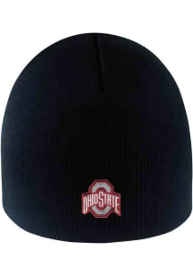 LogoFit Ohio State Buckeyes Black Everest Mens Knit Hat