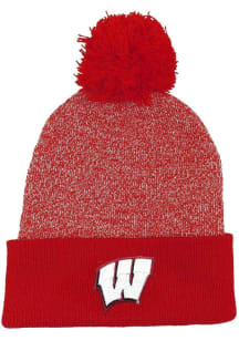 Wisconsin Badgers LogoFit rooney Mens Knit Hat - Red