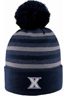LogoFit Xavier Musketeers Blue Doc Mens Knit Hat