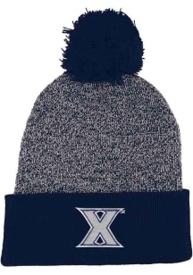 LogoFit Xavier Musketeers Blue Rooney Mens Knit Hat