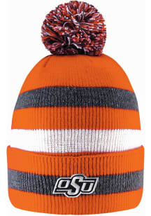 LogoFit Oklahoma State Cowboys Orange Primetime Knit Mens Knit Hat