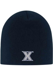 LogoFit Xavier Musketeers Blue Everest Mens Knit Hat