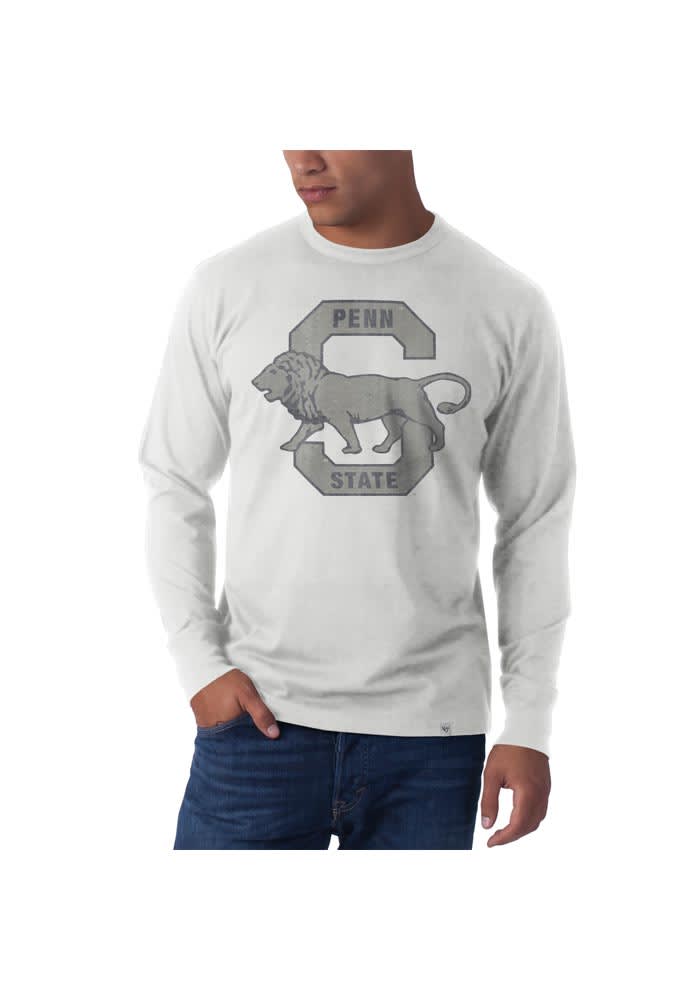 47 Penn State Nittany Lions White Flanker Long Sleeve Fashion T Shirt