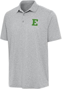 Antigua Eastern Michigan Eagles Mens Grey Par 3 Short Sleeve Polo