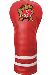Red Maryland Terrapins Vintage Fairway Golf Headcover