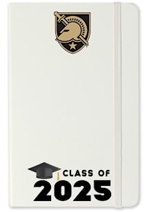Army Black Knights Class of 25 team logo Notebook and Folder - White