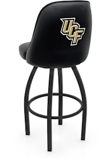 UCF Knights Padded Swivel Pub Stool - Black