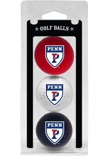Pennsylvania Quakers 3 Pack Golf Balls