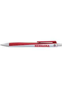 Nebraska Cornhuskers Souvenir TFW Pen - Red