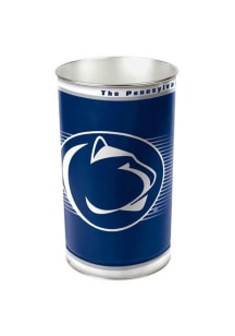 Navy Blue Penn State Nittany Lions Tapered Waste Basket