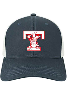 Toledo Mud Hens 2T Mid-Pro Structured Trucker Adjustable Hat - Navy Blue
