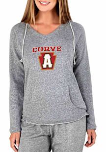 Concepts Sport Altoona Curve Womens Ash Mainstream Hooded Sweatshirt