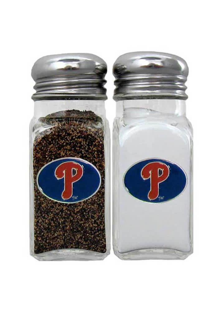Philadelphia Phillies Clear Salt and Pepper Set