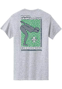 Summit Sportswear MAC Grey Women's Swim & Dive Championship 2026 Short Sleeve T Shirt