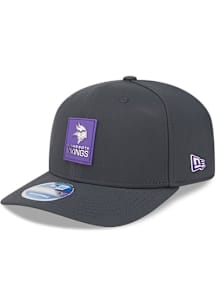 New Era Minnesota Vikings 2025 NFL Sideline Cold Weather 9SEVENTY Adjustable Hat - Black