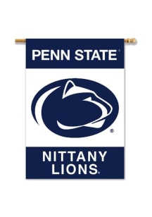 Navy Blue Penn State Nittany Lions 28x40 2 Sided Banner