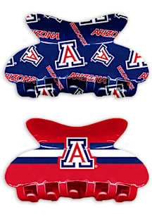 Arizona Wildcats Claw Set of 2 Womens Claw Clip