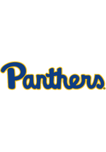 Blue Pitt Panthers Licensed Mark Decal