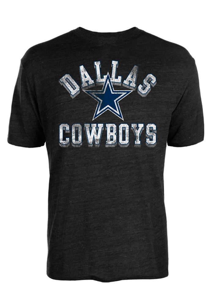 Cowboys United Tri-Blend Short Sleeve Fashion T Shirt