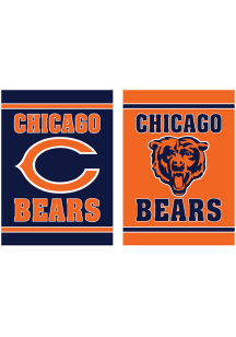 Chicago Bears Embossed Suede Banner