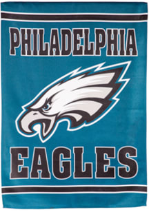 Philadelphia Eagles Embossed Suede Banner