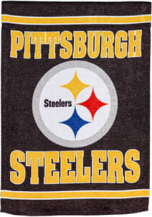 Pittsburgh Steelers Embossed Suede Banner