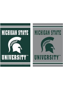 Michigan State Spartans Embossed Suede Banner