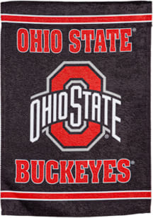 Ohio State Buckeyes Embossed Suede Banner