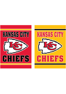 Kansas City Chiefs Embossed Suede Garden Flag