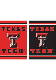 Texas Tech Red Raiders Embossed Suede Garden Flag