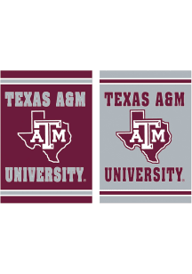 Texas A&amp;M Aggies Embossed Suede Garden Flag