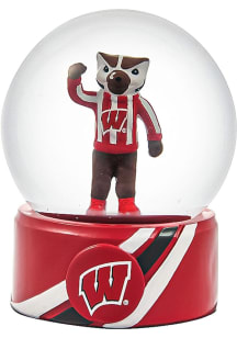 Cardinal Wisconsin Badgers Mascot Decor