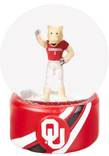 Oklahoma Sooners Resin Base Decor