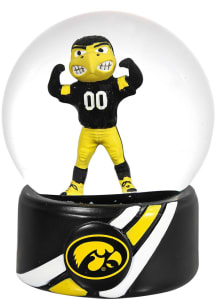 Black Iowa Hawkeyes Resin Base Decor