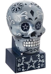 Dallas Cowboys NFL Sugar Skull Ornament