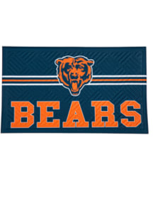 Chicago Bears Cross Hatch Door Mat