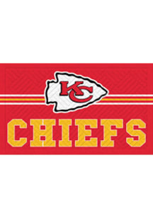 Kansas City Chiefs Cross Hatch Door Mat