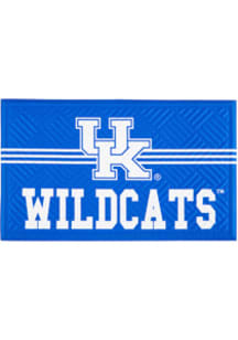 Kentucky Wildcats Cross Hatch Door Mat
