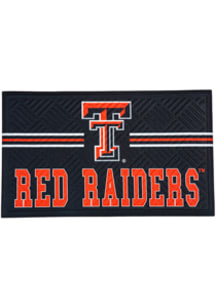 Texas Tech Red Raiders Cross Hatch Door Mat