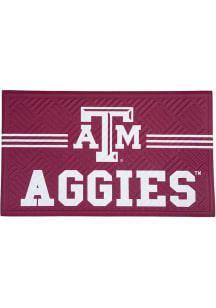 Texas A&amp;M Aggies Cross Hatch Door Mat