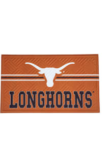 Texas Longhorns Cross Hatch Door Mat