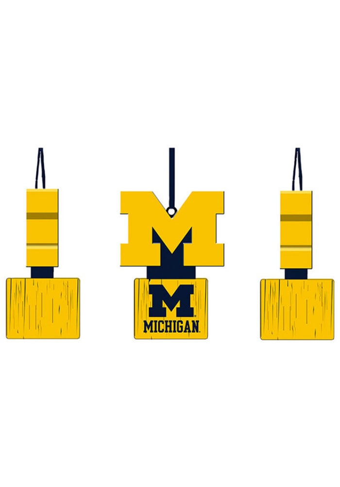 Michigan Wolverines Team Mascot Ornament
