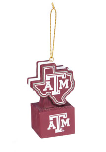 Texas A&amp;M Aggies Team Mascot Ornament